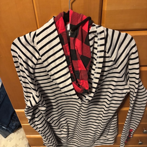 Ampersand Double Hood sweater - Picture 2 of 3